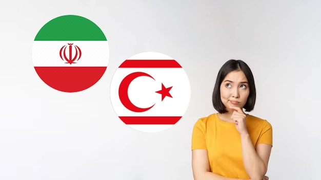 تفاوت ایران و قبرس شمالی